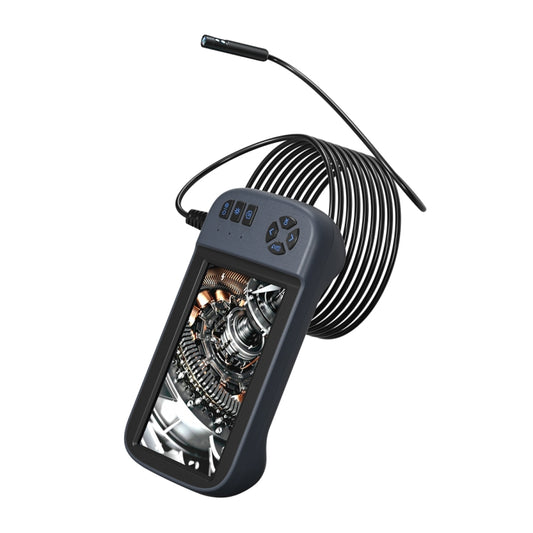 2.0 Million Pixel Dual Lens Industrial Digital Endoscope with 4.5 inch IPS Screen by buy2fix