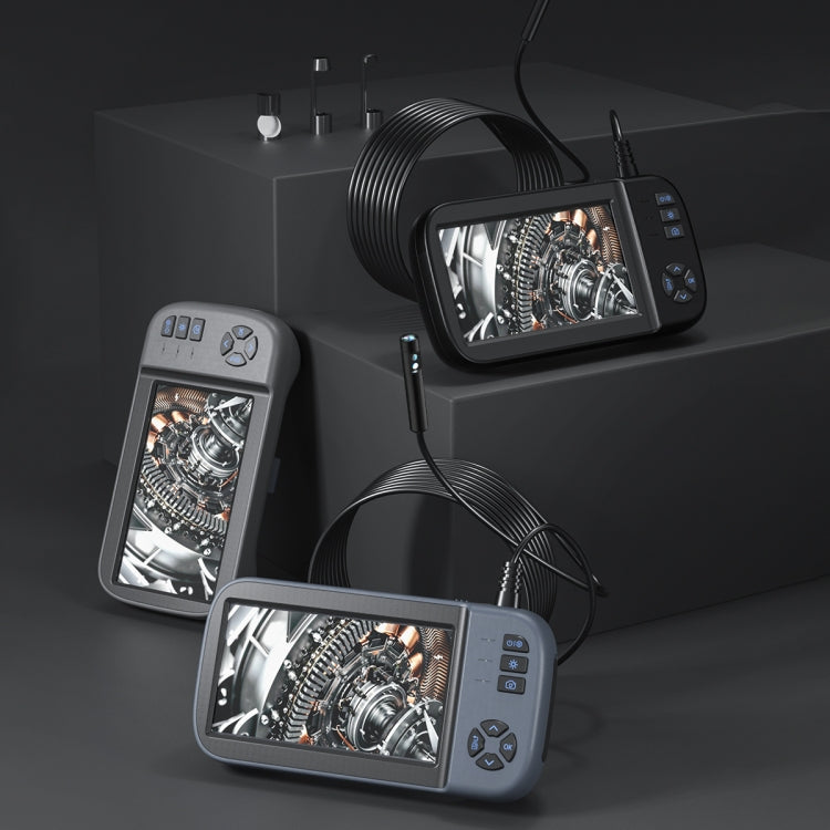 2.0 Million Pixel Dual Lens Industrial Digital Endoscope with 4.5 inch IPS Screen by buy2fix