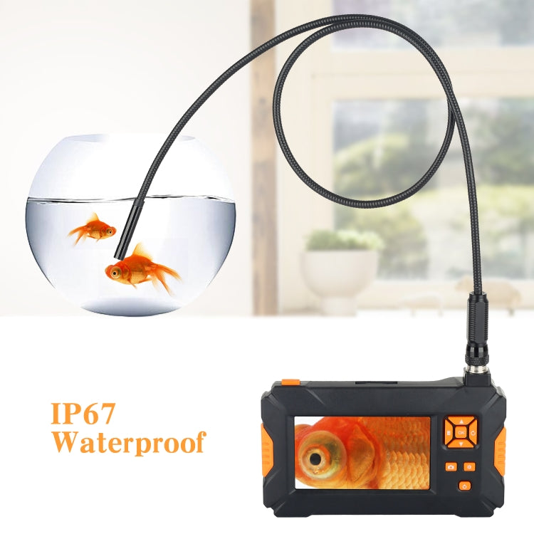 P30 8mm IP67 Waterproof 4.3 inch HD Portable Endoscope Snake Tube Industrial Endoscope, Cable Length: 5m - by buy2fix | Online Shopping UK | buy2fix