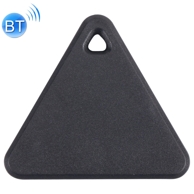 HCX003 Triangle Two-way Smart Bluetooth Anti-lost Keychain Finder (Black) - Anti-lost Alarm by buy2fix | Online Shopping UK | buy2fix