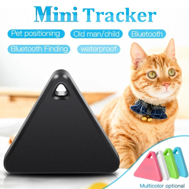 HCX003 Triangle Two-way Smart Bluetooth Anti-lost Keychain Finder (Black) - Anti-lost Alarm by buy2fix | Online Shopping UK | buy2fix