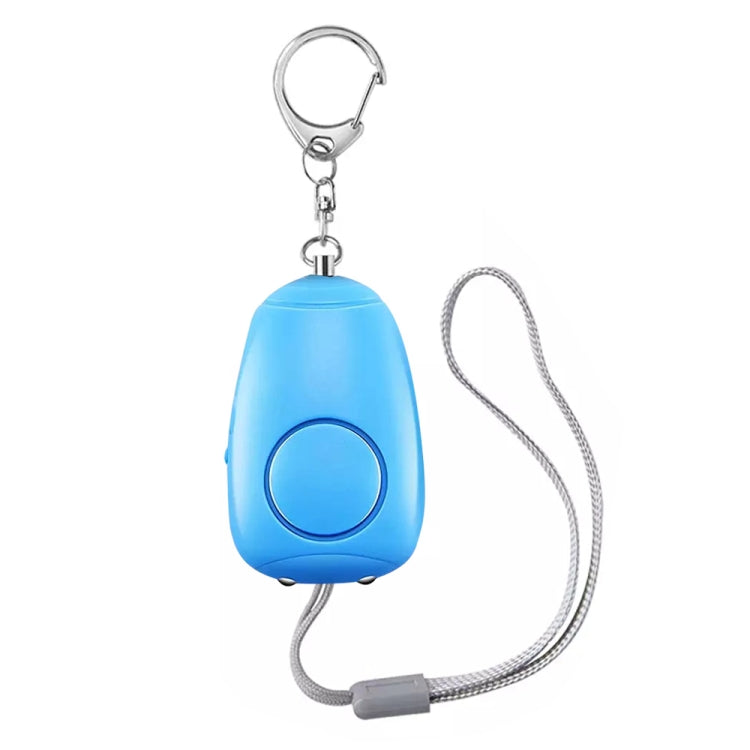 BJY-08 130dB Dual Bright LEDs Personal Alarm Women Self-Defense Alarm (Blue) - Anti-lost Alarm by buy2fix | Online Shopping UK | buy2fix