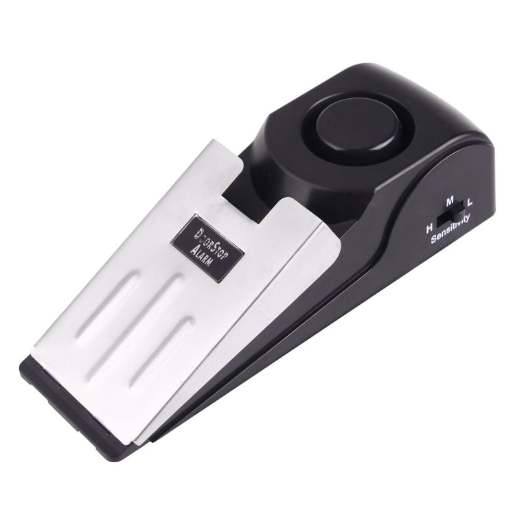 120dB Wedge Shape Door Stop Alarm Home Security Thief Prevention Device - Door Window Alarm by buy2fix | Online Shopping UK | buy2fix