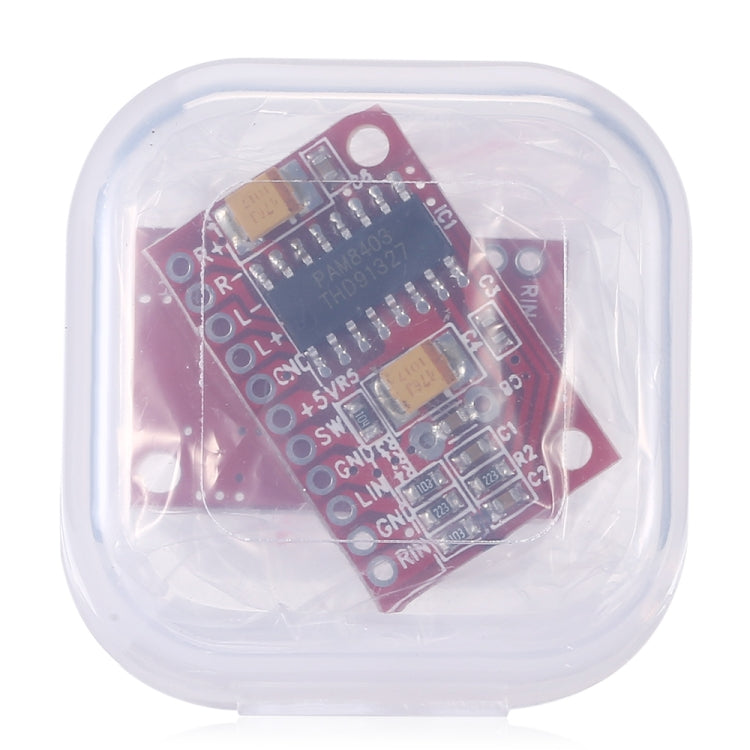 2 PCS LandaTianrui LDTR-WG0126 3W Audio Amplifier Board (Red) by buy2fix