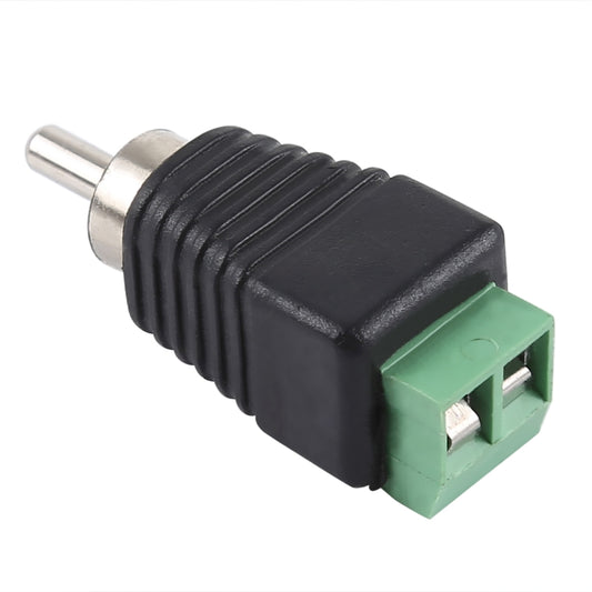 DC Power to RCA Male Adapter Connector by buy2fix