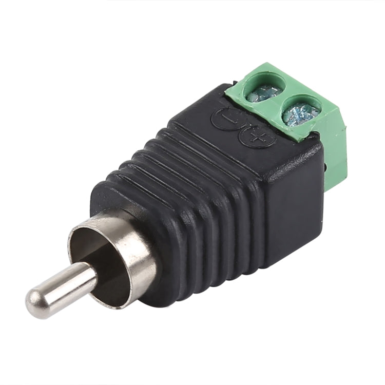 DC Power to RCA Male Adapter Connector - Connectors by buy2fix | Online Shopping UK | buy2fix