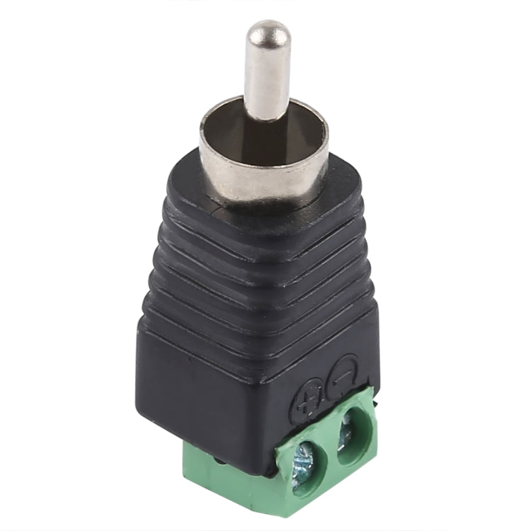 DC Power to RCA Male Adapter Connector - Connectors by buy2fix | Online Shopping UK | buy2fix