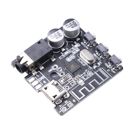 6966 DIY Bluetooth 5.0 Audio Receiver Board Module MP3 Lossless Player Wireless Stereo Music Amplifier Module (Black) by buy2fix