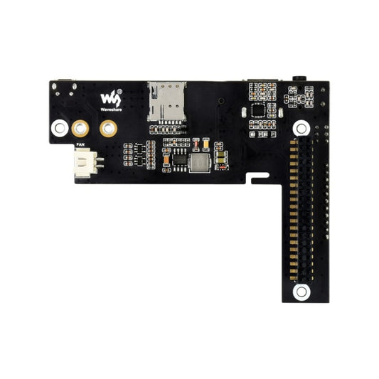 Waveshare SIM8200EA-M2 5G Snapdragon X55 Multi Mode Multi Band 5G/4G/3G Module Expand Board for Jetson Nano, US Plug by WAVESHARE