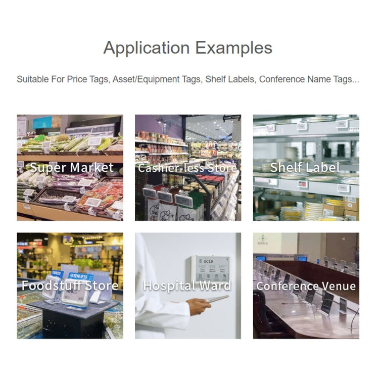 Waveshare 2.9 inch 296 x 128 Pixel Black / White Flexible E-Paper E-Ink Display Module for Raspberry Pi Pico, SPI Interface by WAVESHARE