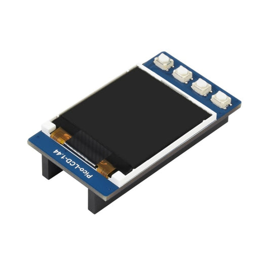 WAVESHARE 1.44 inch LCD 65K Colors 128 x 128 Display Module for Raspberry Pi Pico, SPI Interface by WAVESHARE