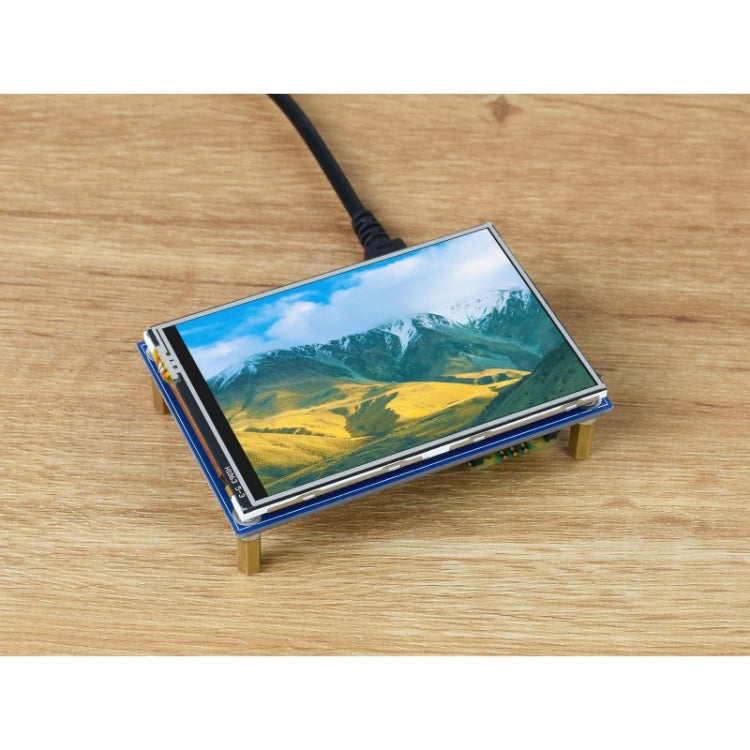 WAVESHARE 3.5 inch 65K Colors 480 x 320 Touch Display Module for Raspberry Pi Pico, SPI Interface by WAVESHARE