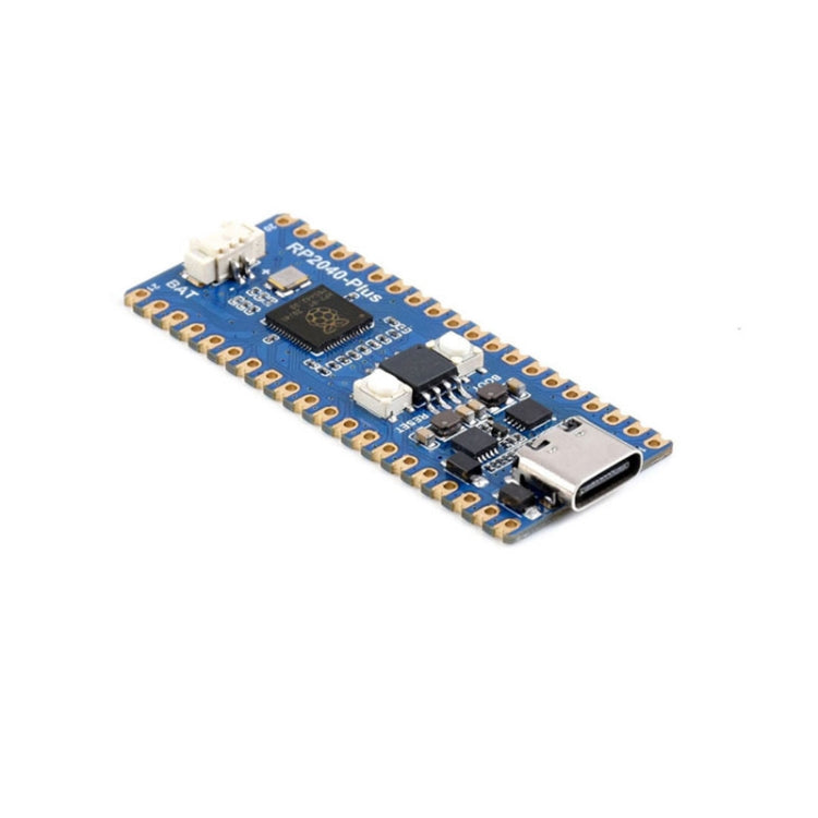 Waveshare RP2040-Plus Pico-like MCU Board Based on Raspberry Pi MCU RP2040, without Pinheader - Modules Expansions Accessories by WAVESHARE | Online Shopping UK | buy2fix