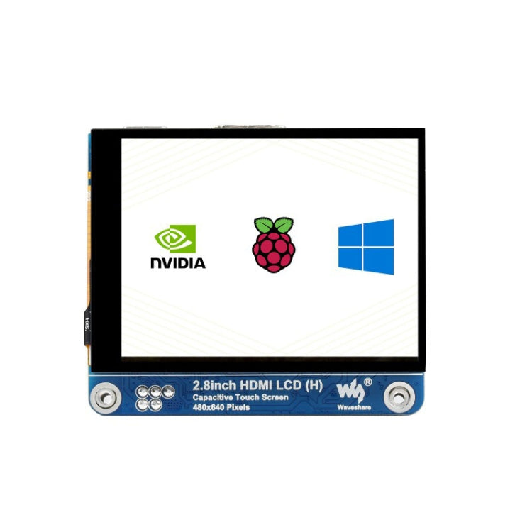 Waveshare 2.8 inch 480x640 HDMI IPS LCD Display (H) Fully Laminated Screen - Modules Expansions Accessories by WAVESHARE | Online Shopping UK | buy2fix
