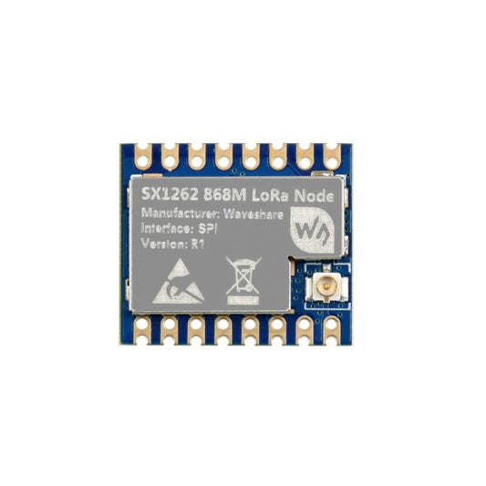 Waveshare Core1262-868M Anti-Interference SX1262 LoRa Module, EU868 Band by WAVESHARE