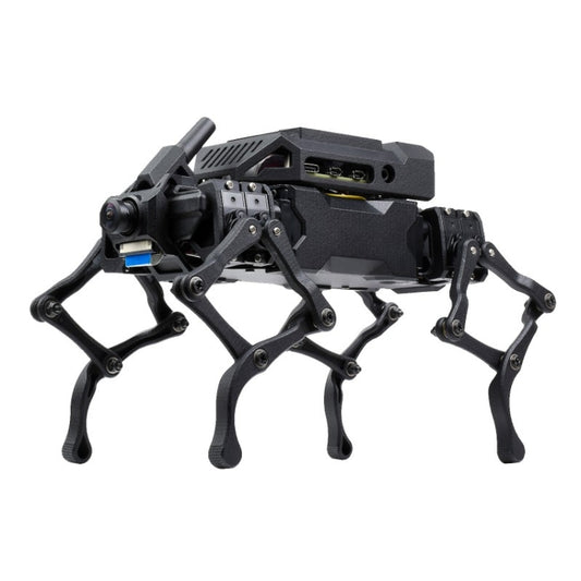 Waveshare WAVEGO 12-DOF Bionic Dog-Like Robot, Extension Pack(UK Plug) by WAVESHARE