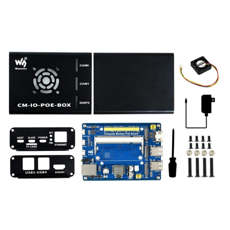 Waveshare Mini-Computer for Raspberry Pi CM(US Plug) by buy2fix