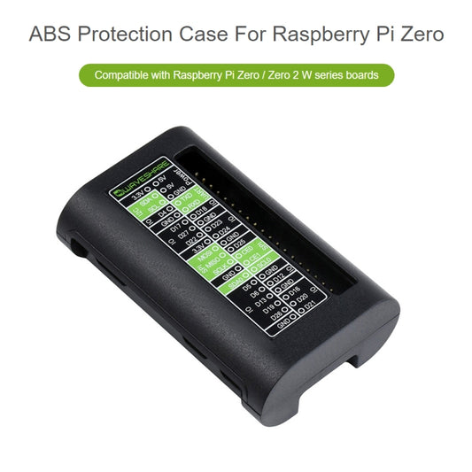 Waveshare ABS Protection Case for Raspberry Pi Zero Series / Zero / Zero 2 W by WAVESHARE