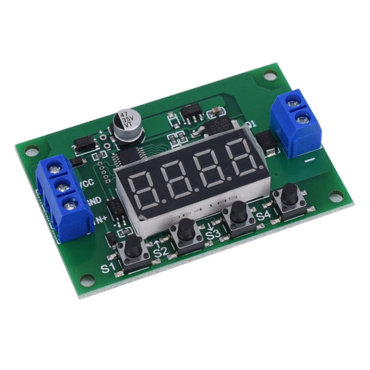 DC 5-30V MOS LED Display Automation Cycle Delay Timer Module Switch Control Delay Time Relay by buy2fix