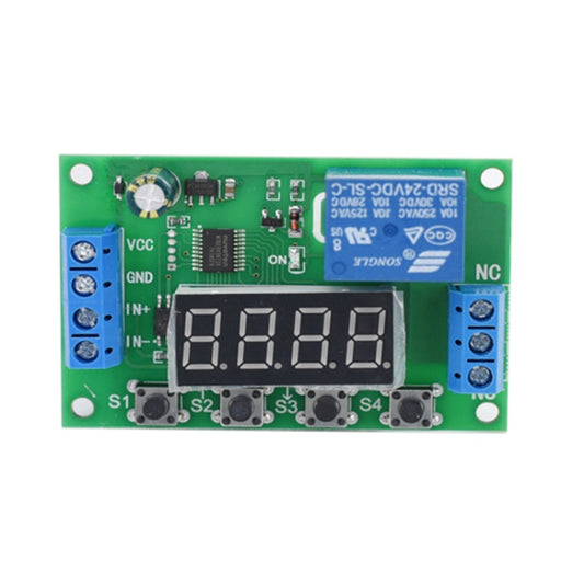 24V Time Relay Module Trigger OFF / ON Switch Cycle Timing Relay Board - Relay Module by buy2fix | Online Shopping UK | buy2fix