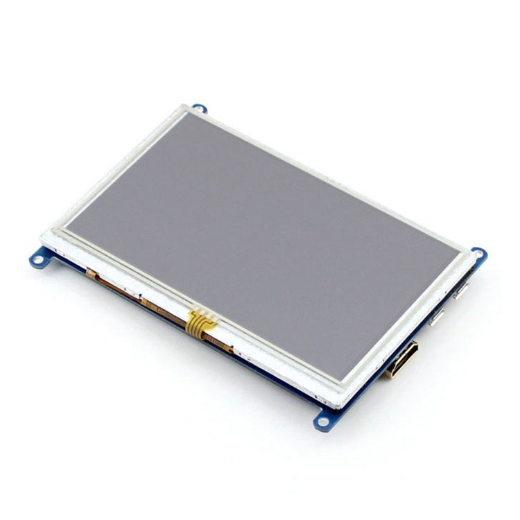 WAVESHARE 5 Inch HDMI LCD (B) 800x480 Touch Screen for Raspberry Pi Supports Various Systems - LCD & LED Display Module by WAVESHARE | Online Shopping UK | buy2fix
