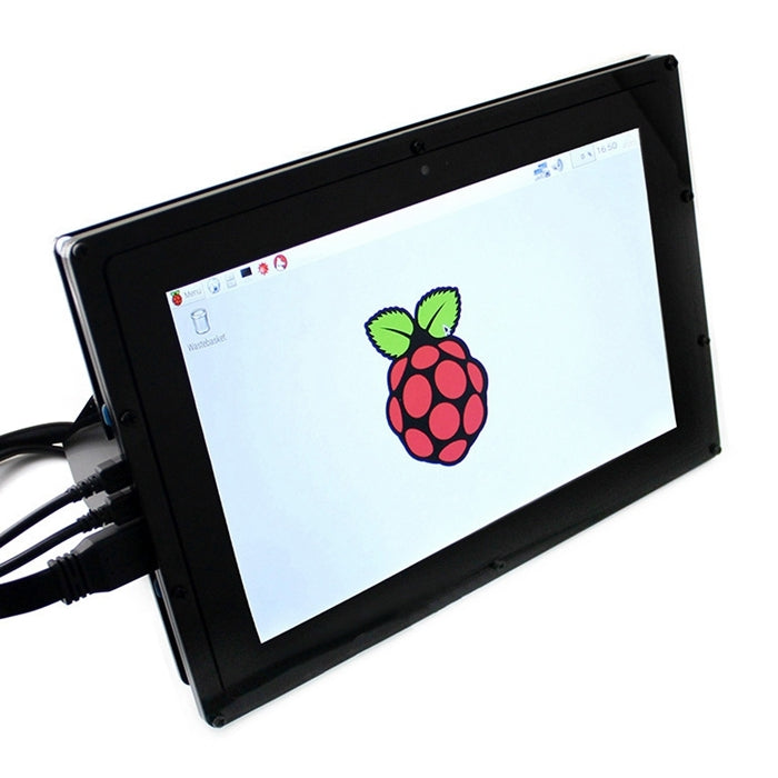 WAVESHARE 10.1inch HDMI LCD (B) Resistive Touch Screen, HDMI interface with Case, Supports Multi mini-PCs - LCD & LED Display Module by buy2fix | Online Shopping UK | buy2fix