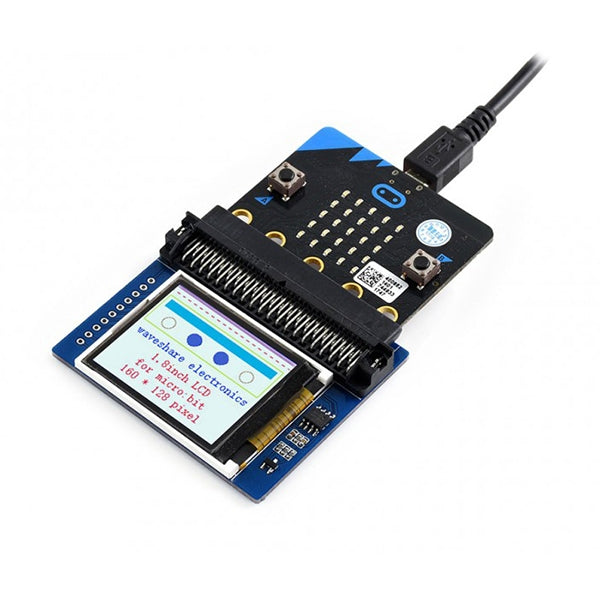 WAVESHARE 1.8inch 160x128 Colorful Display Module for Mmicro:Bit,65K Colors by buy2fix