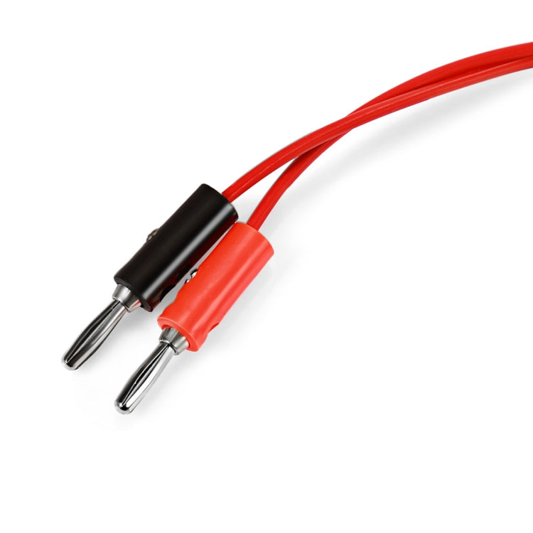 90cm Alligator Clip to Banana Plug Test Lead Cable by buy2fix