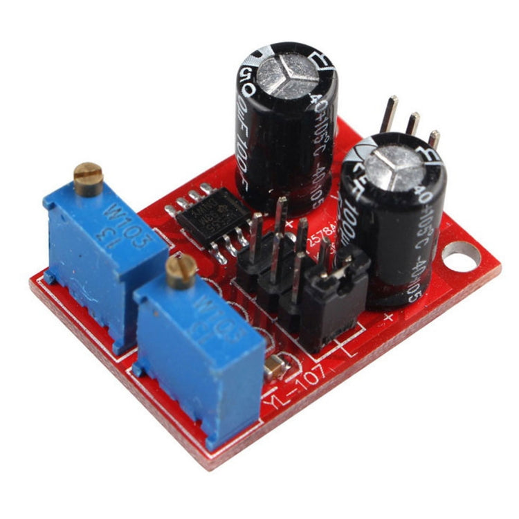LDTR - WG0004 NE555 Pulse Frequency Duty Cycle Adjustable Module Square Wave Signal Generator - Other Accessories by buy2fix | Online Shopping UK | buy2fix