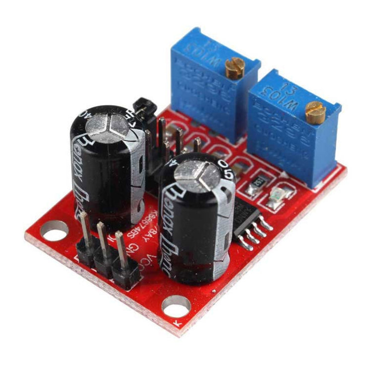 LDTR - WG0004 NE555 Pulse Frequency Duty Cycle Adjustable Module Square Wave Signal Generator - Other Accessories by buy2fix | Online Shopping UK | buy2fix