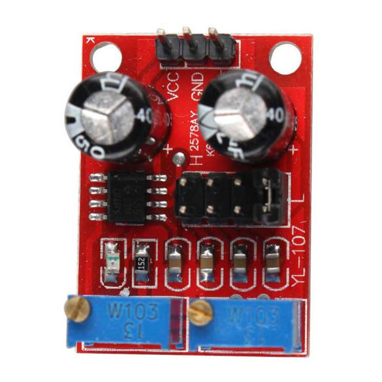 LDTR - WG0004 NE555 Pulse Frequency Duty Cycle Adjustable Module Square Wave Signal Generator - Other Accessories by buy2fix | Online Shopping UK | buy2fix