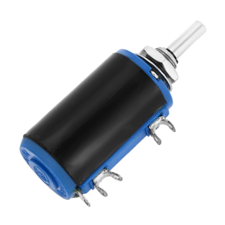WXD3 - 13 - 2W 4.7K Ohm Multiturn Precision Potentiometer -Black by buy2fix