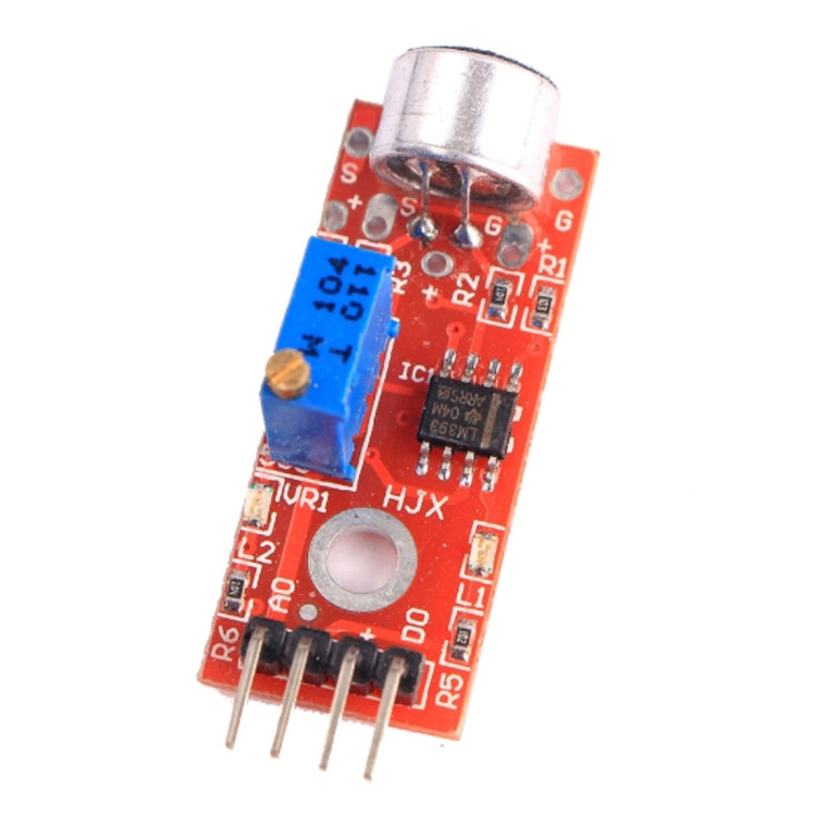 High Sensitivity Microphone Sensor Module for Arduino by buy2fix