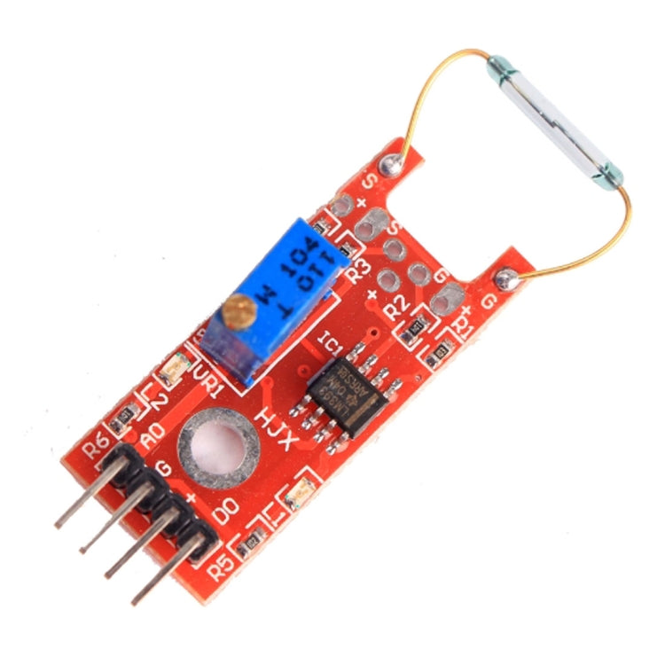 Reed Sensor Board for PBX / Photocopiers / Washing Machines / Refrigerators / Cameras / Disinfection Cabinets - Sensor Module by buy2fix | Online Shopping UK | buy2fix