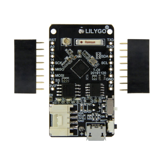 TTGO T-OI ESP8266 Chip Rechargeable 16340 Battery Holder Development Board by TTGO