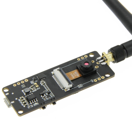 TTGO T-Journal Lens Camera Module OV2640 SMA WiFi 0.91 OLED Development Board with 3dbi Antenna by TTGO