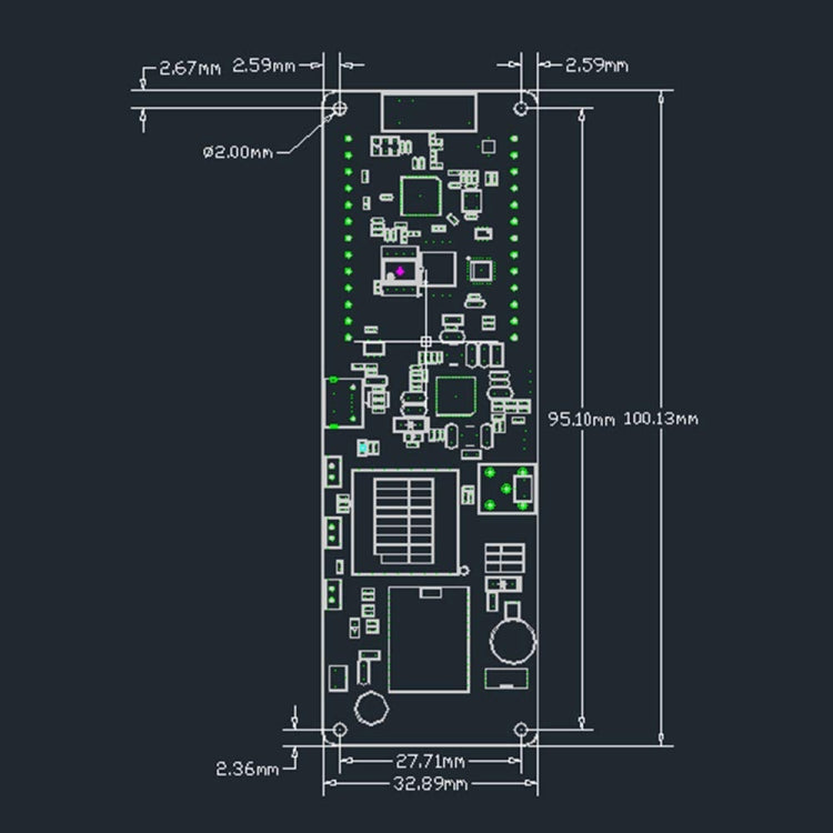 TTGO T-Beamv1.0 ESP32 Chipset Bluetooth WiFi Module 923MHz LoRa NEO-6M GPS Module with SMA Antenna, Original Version by TTGO