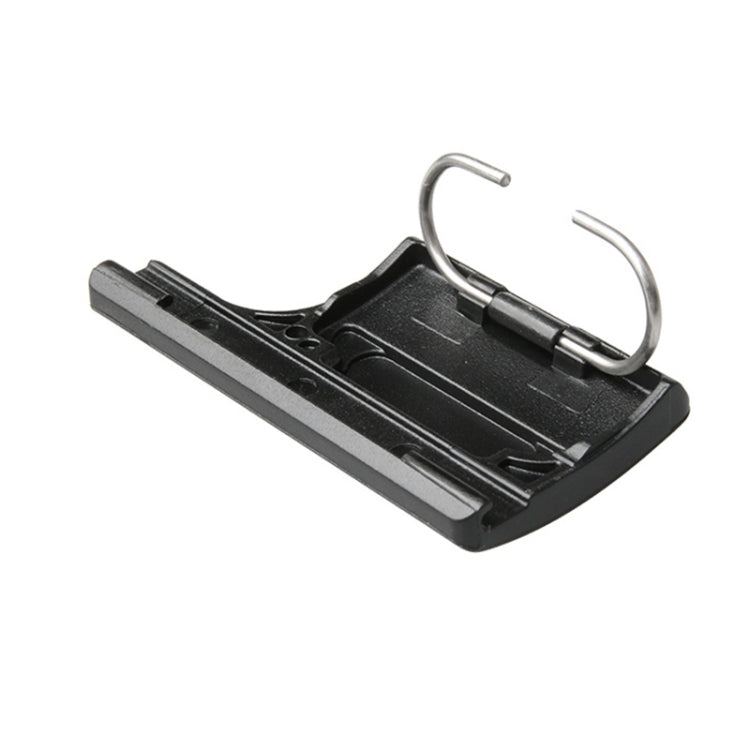 For Gopro HERO4 / 3+ Sports Action Camera Waterproof Housing Case ABS Plastic Back Door Clip Lock Catch(Black) - Waterproof Cases by buy2fix | Online Shopping UK | buy2fix