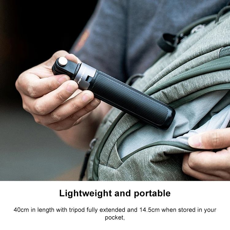 PGYTECH P-GM-117 Action Camera Tripod Extension Selfie Stick for DJI Osmo Action(Black) - Other by PGYTECH | Online Shopping UK | buy2fix