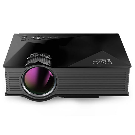 UC68 80ANSI 800x400 Home Theater Multimedia HD 1080P LED Projector, Support USB/SD/HDMI/VGA/IR by buy2fix