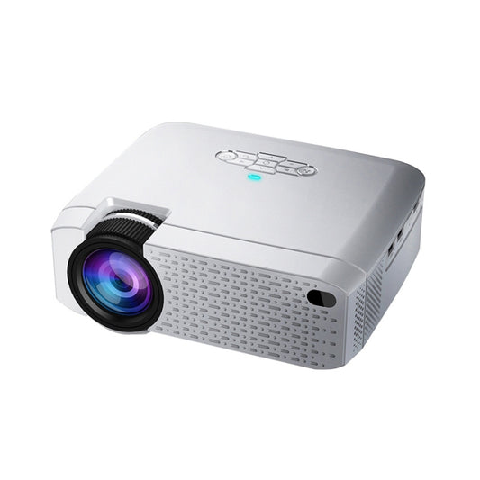 D40S 1600 Lumens Portable Home Theater LED HD Digital Projector (Silver) by buy2fix