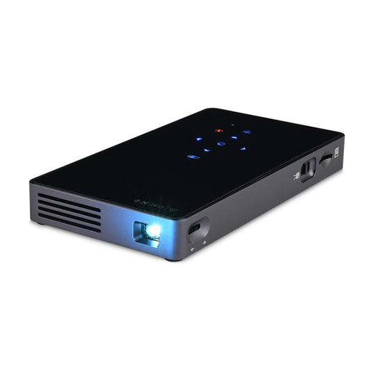 P8I 854x480 100LM Mini Portable Multimedia DLP Projector by buy2fix