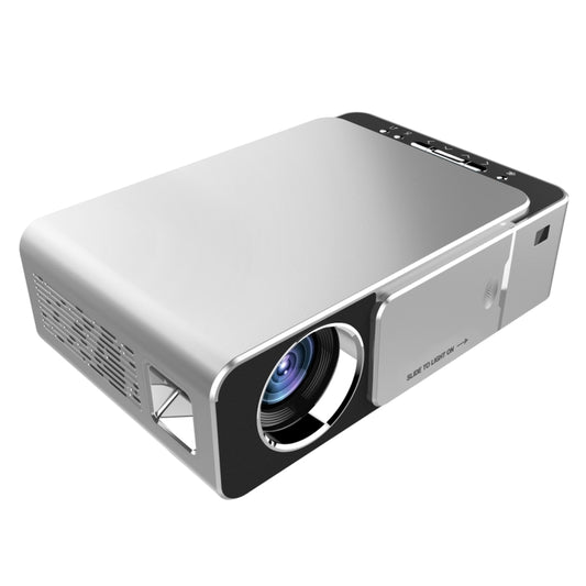T6 2000ANSI Lumens 1080P LCD Mini Theater Projector, Phone Version, AU Plug(Silver) by buy2fix