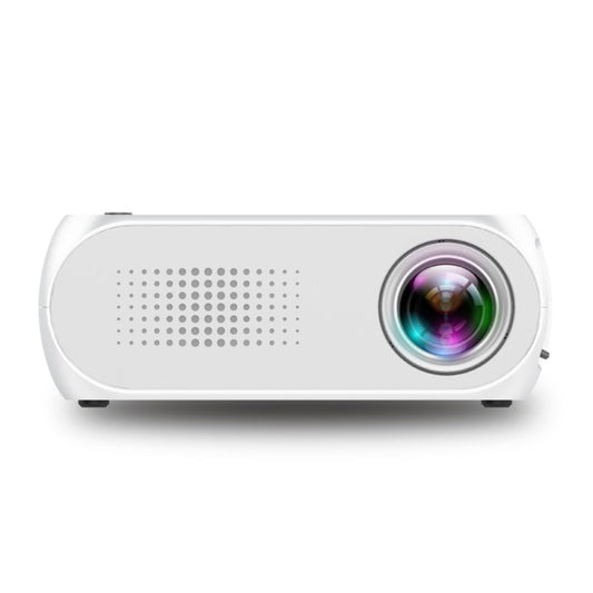 YG320 320*240 Mini LED Projector Home Theater, Support HDMI & AV & SD & USB(White) by buy2fix