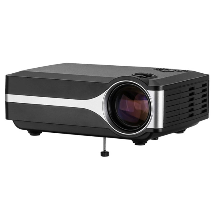 Wejoy L1 80 Lumens 4 inch LCD Technology HD 800*480 pixel Projector, VGA, HDMI(Black) - Mini Projector by WEJOY | Online Shopping UK | buy2fix