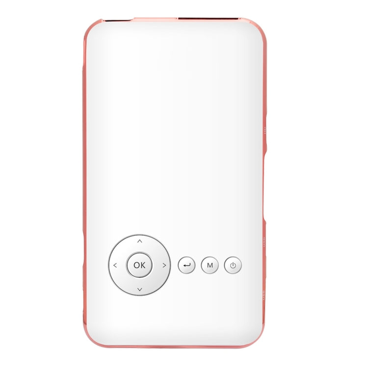 Wejoy DL-S6+ 1000 Lumens 854x480 Smart Mini Projector, RK3128 CPU, 1GB+32GB, Android 4.4, Bluetooth, WiFi, HDMI(Rose Gold) - Mini Projector by WEJOY | Online Shopping UK | buy2fix