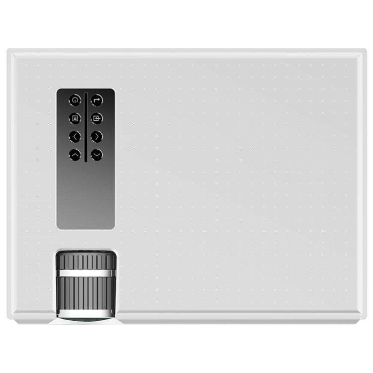 Cheerlux C8 1800 Lumens 1280x800 720P 1080P HD WiFi Sync Display Smart Projector, Support HDMI / USB / VGA / AV(White) - LED Projector by Cheerlux | Online Shopping UK | buy2fix