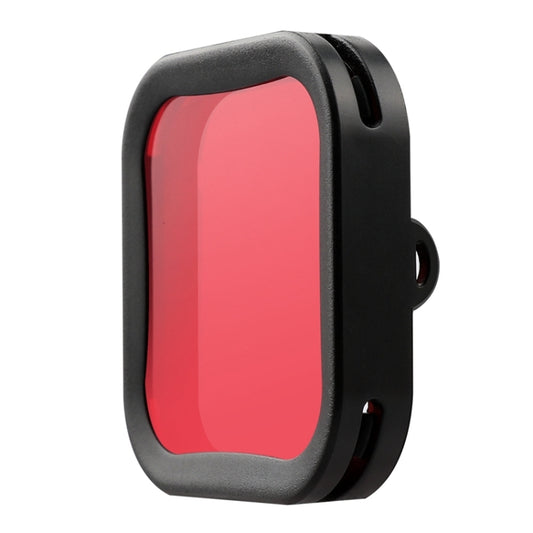 Housing Diving Color Lens Filter for DJI Osmo Action 1 (Pink) by buy2fix