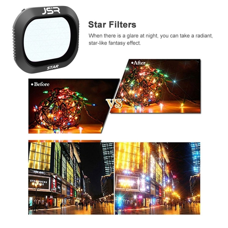 JSR Drone STAR Effect Lens Filter for DJI MAVIC 2 Pro by JSR