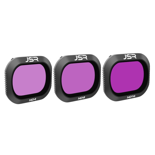 JSR Drone 3 in 1 ND4+ND8+ND16 Lens Filter for DJI MAVIC 2 Pro by JSR